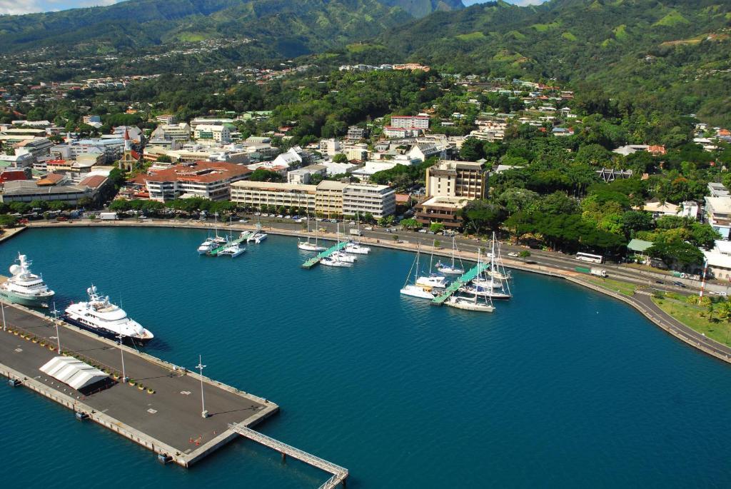 Hotel Tiare Tahiti Papeete  Pokój zdjęcie