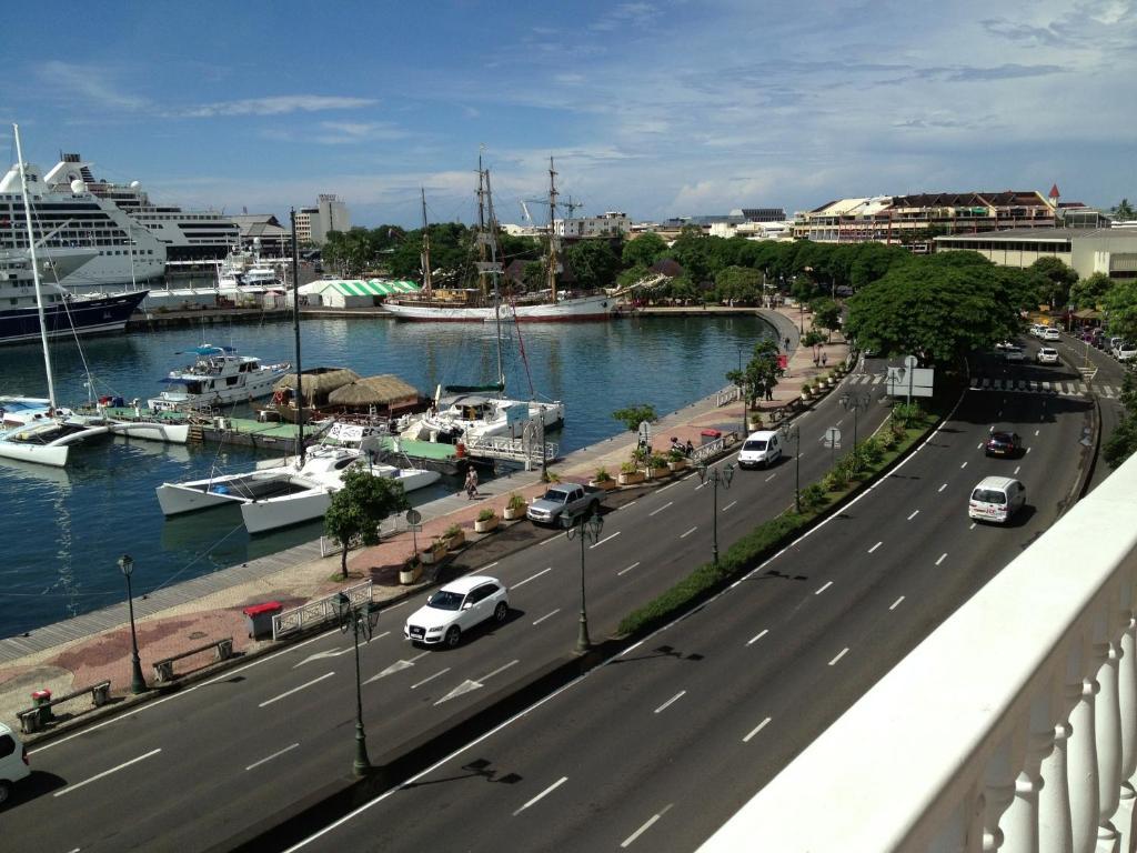 Hotel Tiare Tahiti Papeete  Zewnętrze zdjęcie