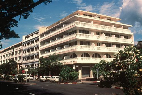 Hotel Tiare Tahiti Papeete  Zewnętrze zdjęcie
