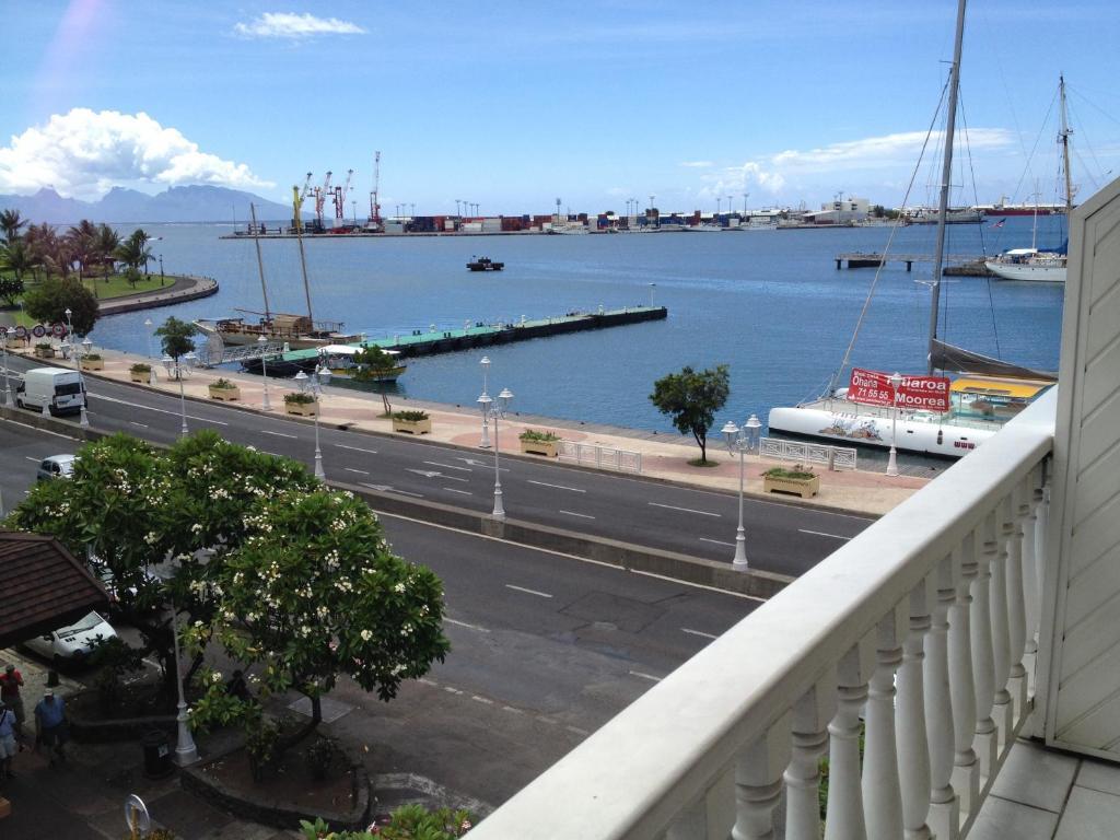 Hotel Tiare Tahiti Papeete  Zewnętrze zdjęcie