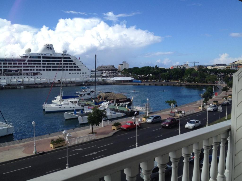 Hotel Tiare Tahiti Papeete  Pokój zdjęcie
