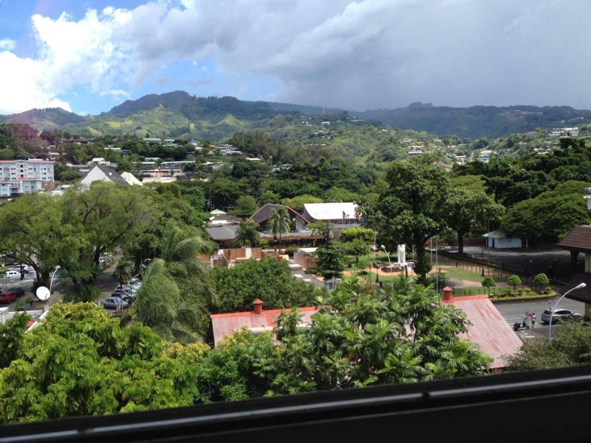 Hotel Tiare Tahiti Papeete  Zewnętrze zdjęcie
