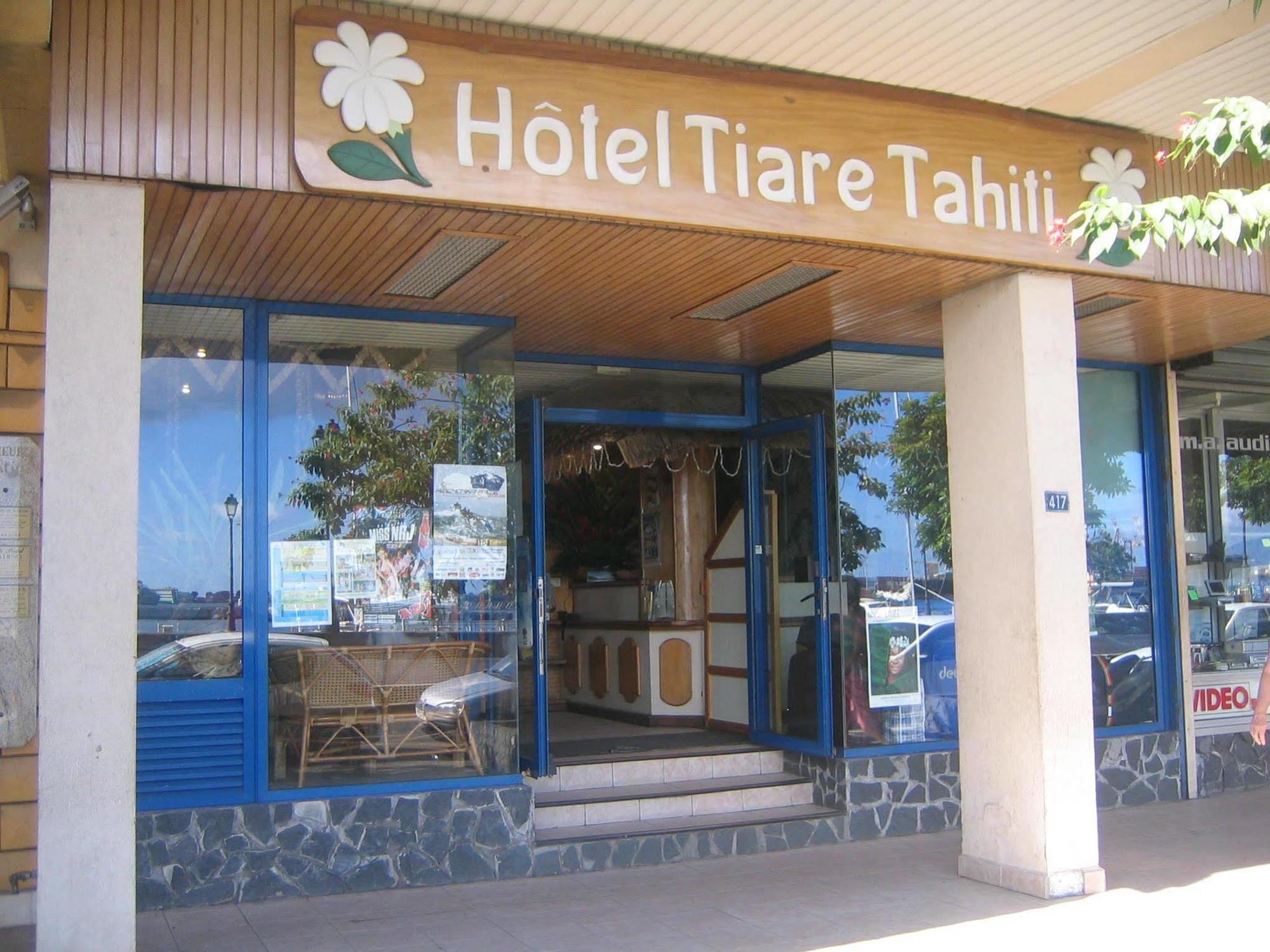 Hotel Tiare Tahiti Papeete  Zewnętrze zdjęcie