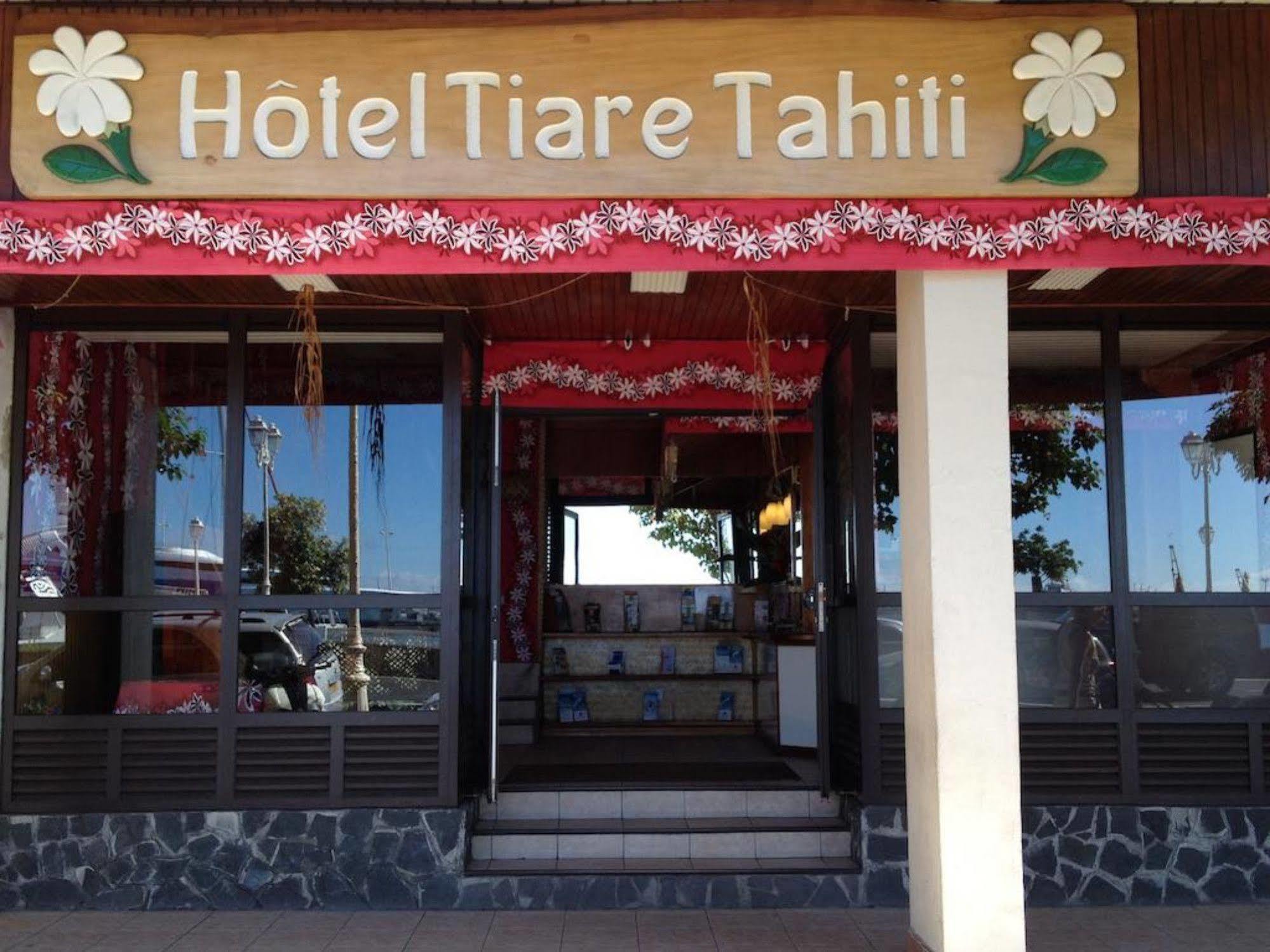Hotel Tiare Tahiti Papeete  Zewnętrze zdjęcie